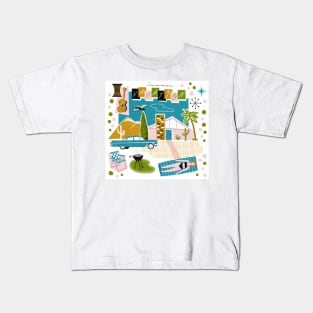 Summer Vacation Kids T-Shirt